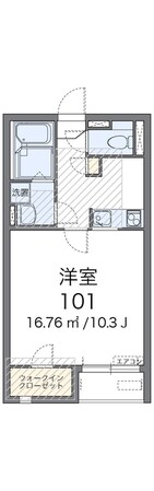 レオネクストフロレゾンAの物件間取画像